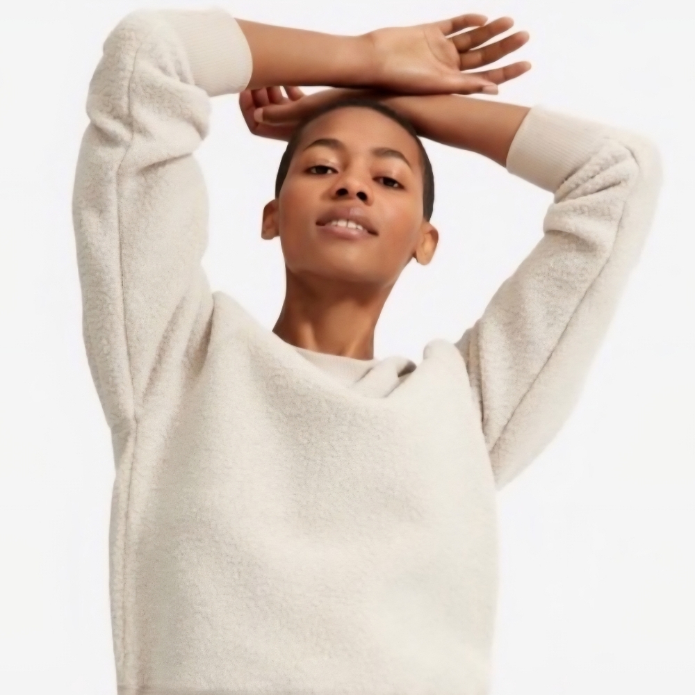 Everlane Renew Fleece Sweatshirt